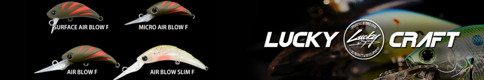 Lucky Craft Surface Air Blow F