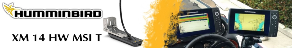 Humminbird XM 14 HW MSI T