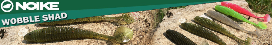 Noike Wobble Shad 4"