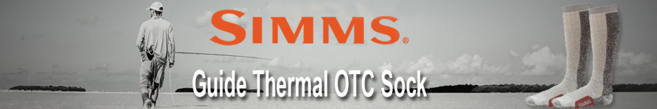 Simms Guide Thermal OTC Sock