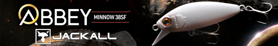 Jackall Abbey Minnow 38SF