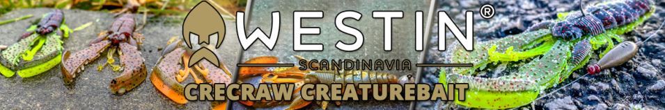 Westin CreCraw Creaturebait 14cm 32g