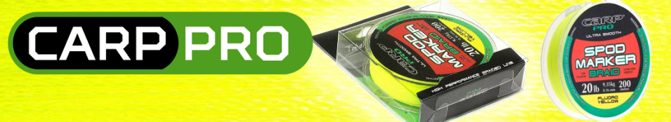 Carp Pro Spod and Marker Braid Fluoro Yellow 200m