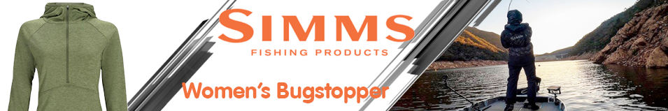 Simms Women's Bugstopper Hoody, Dark Clover Heather