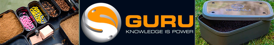 GURU (GBT06) Коробка для наживки 3,0л Solid Lid