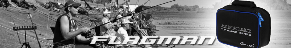 Flagman Armadale Reel Case For Two Reels