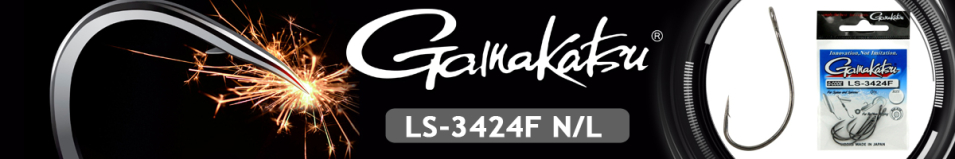 Gamakatsu LS-3424F N/L Black