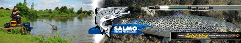 Salmo Supreme Mini Telerod