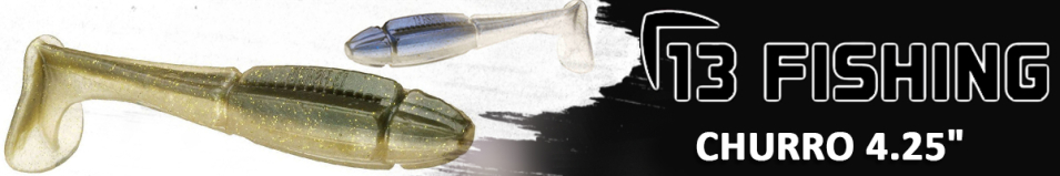 13 Fishing Churro 4.25"