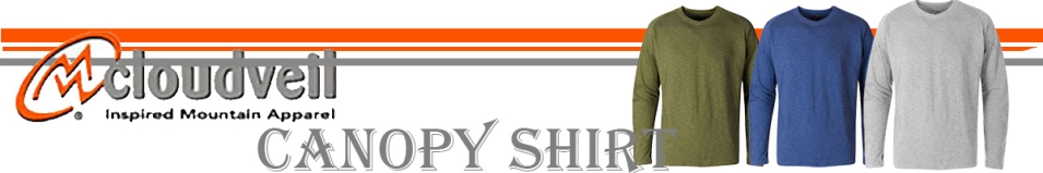 Cloudveil Canopy Shirt Evergreen