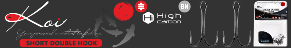 KOI "Short Double Hook" цвет BN