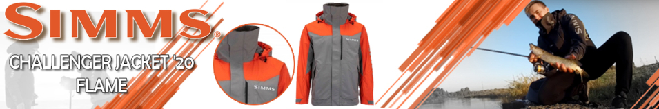 Simms Challenger Jacket '20, Flame