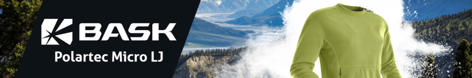 Bask Polartec Micro LJ Фисташковый
