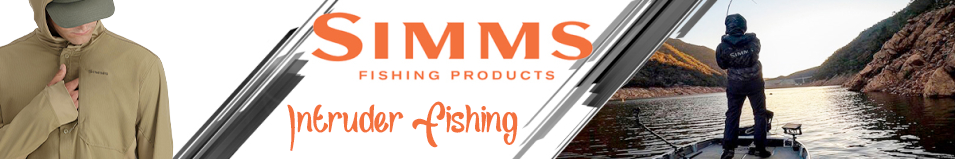 Simms Intruder Fishing Hoody, Bay Leaf