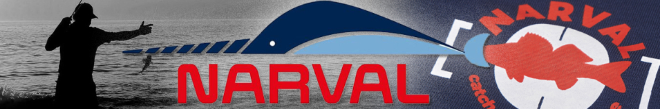 Narval Fishing Zander Target Blue