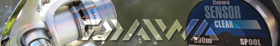 Daiwa Sensor Clear Spool 300m