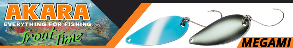 Akara Trout Time Megami 35 3,8 гр.