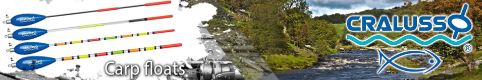 Поплавок Cralusso Carp floats