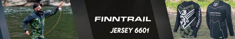 Finntrail Jersey 6601 CamoArmy