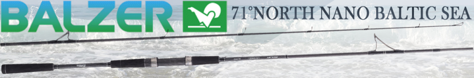 Balzer 71°North Nano Baltic Sea
