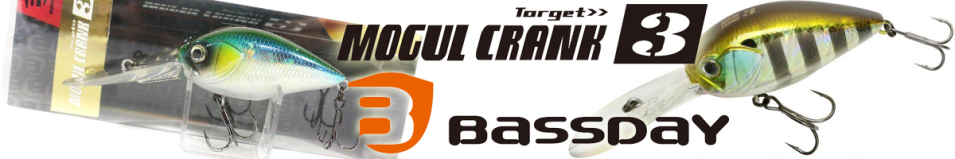 Bassday Mogul Crank Target 3