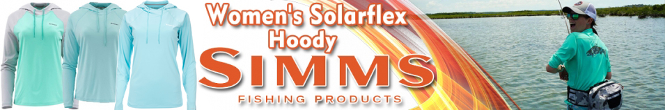 Simms Women's Solarflex Hoody, Laguna