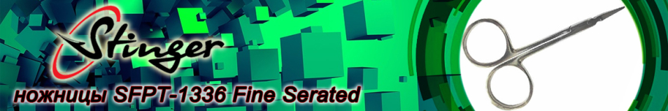 Stinger SFPT-1336 Fine Serated