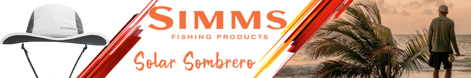 Simms Solar Sombrero, Sterling