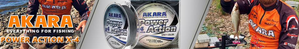 Akara Power Action X-4 Grey 135м