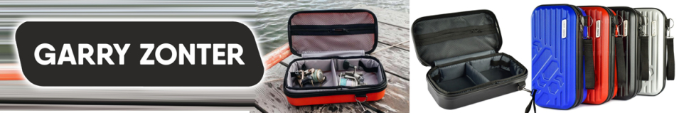 Garry Zonter Кейс для 2-x катушек (5000-6000) - (34,5*18,5*11)