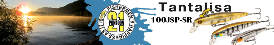 Pontoon21 Tantalisa 100JSP-SR 
