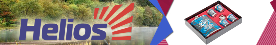 Helios (HS-2021-A4) Набор "Клуб рыбаков"