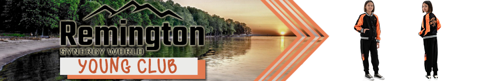 Remington Young Club Black