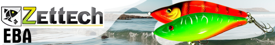 Zettech Ева-F 95g/160mm