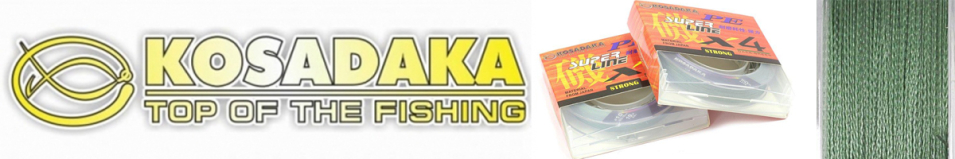 Kosadaka Super PE X4 150м Dark Green