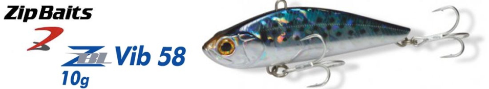 ZipBaits ZBL System Vib 58 10G