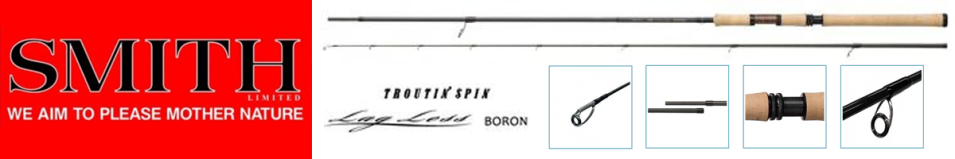 Smith Troutin Spin Lugless Boron