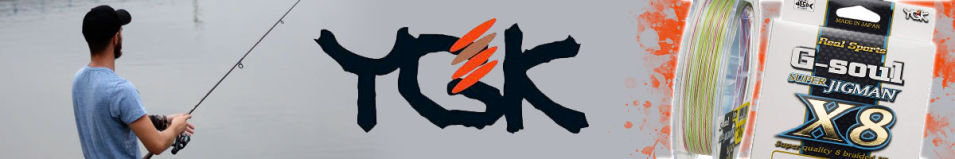 YGK G-Soul Super Jig Man X8 300m