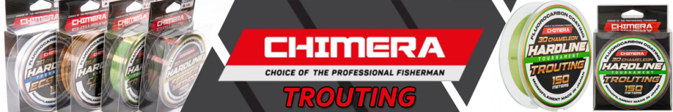 Chimera Hardline Trouting Fluorocarbon Coating 3D Chameleon 150m