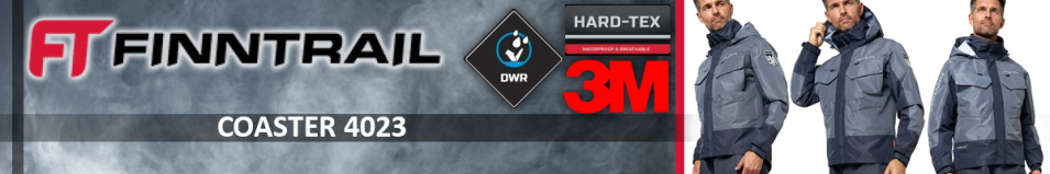 Finntrail Coaster 4023 Grey