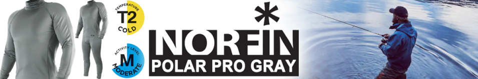 Norfin Polar Pro Gray
