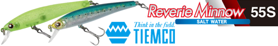 Tiemco Reverie Minnow 55S 55мм 3,0гр.
