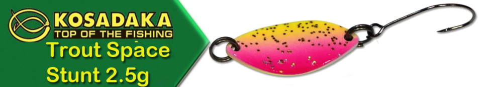 Kosadaka Trout Space Stunt 2.5g