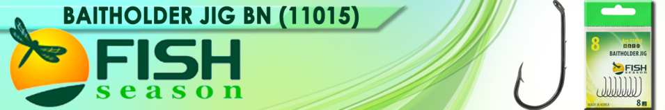 Fish Season Baitholder Jig BN (11015)