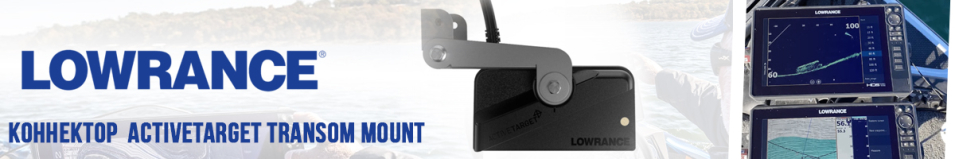 Lowrance Activetarget Transom Mount (000-15773-001)