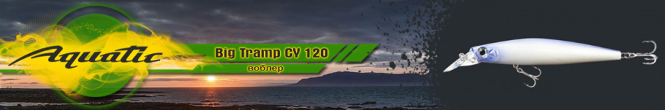 Aquatic Big Tramp CY 120 (15 гр, 100 мм)