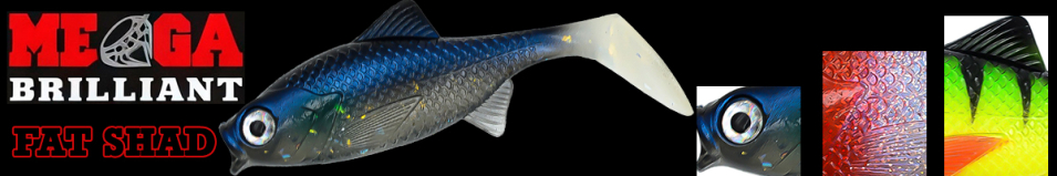 Mega Brilliant Fat Shad 17