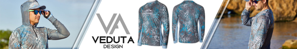 Veduta Reptile Skin Blue Джерси мужская