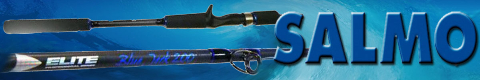 Salmo Elite Blue Jerk