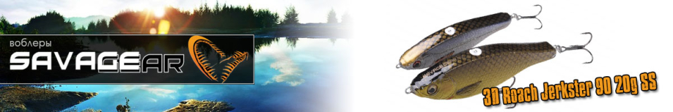 Savage Gear 3D Roach Jerkster 90 20g SS